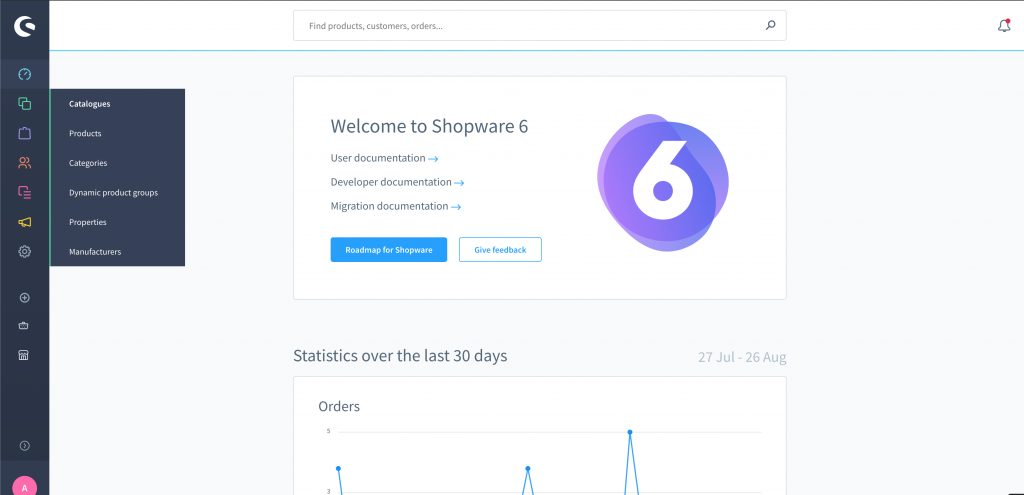 shopware 6 admin tool