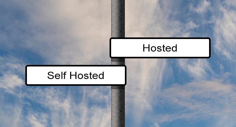 Hosted vs Self Hosted